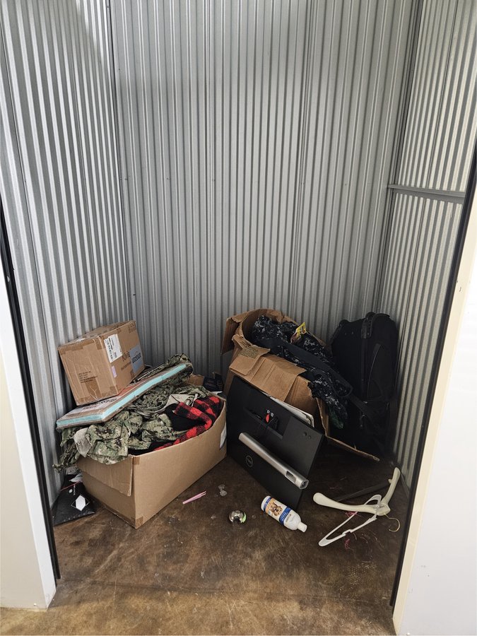 5 x 5 storage unit in Atlanta, GA