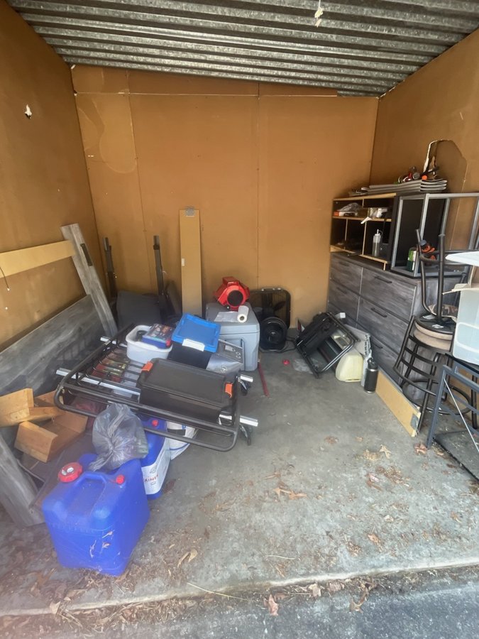 10 x 10 storage unit in High Point, NC