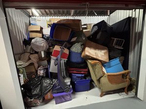 5 x 10 storage unit in Metairie, LA