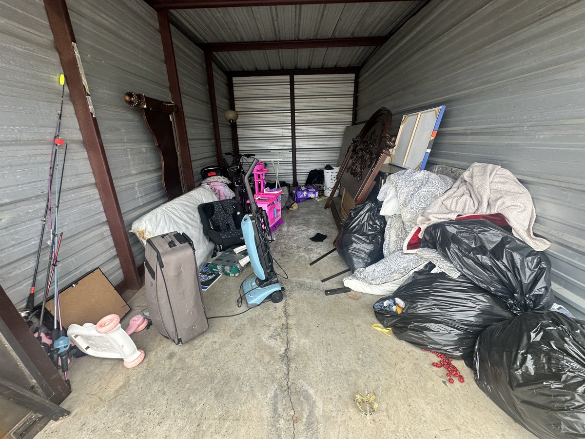 10 x 20 storage unit in Meridian, MS