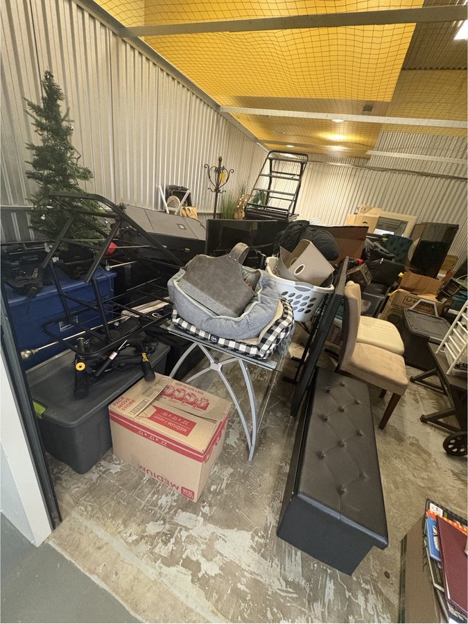 5 x 10 storage unit in New Orleans, LA