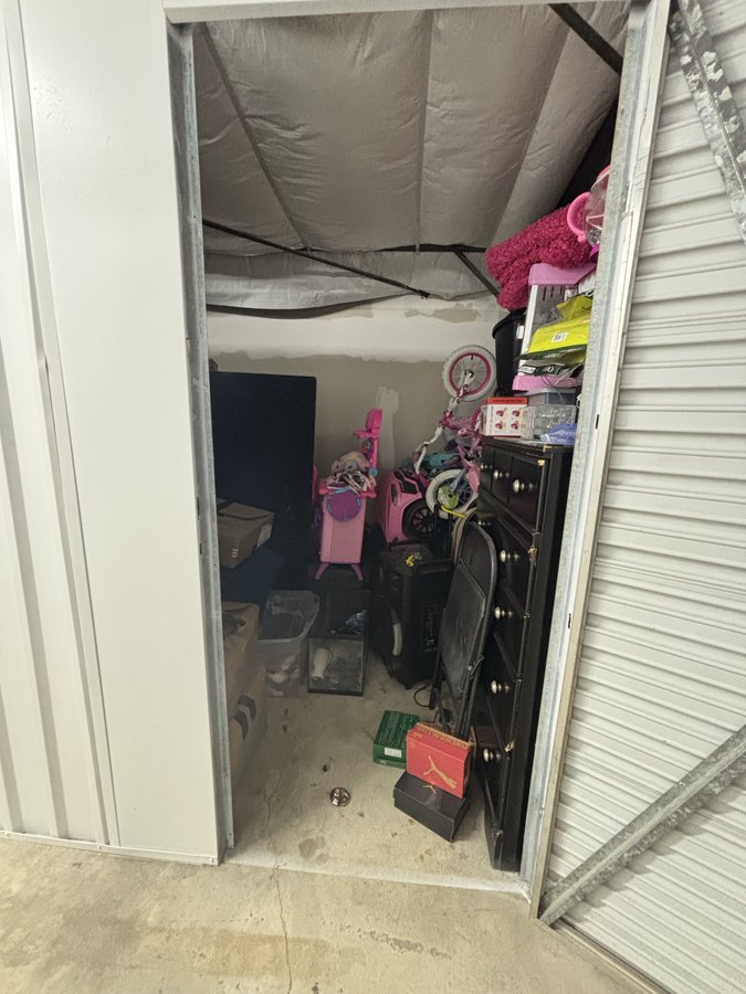 5 x 10 storage unit in New Orleans, LA