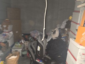 9 x 10 storage unit in San Ramon, CA