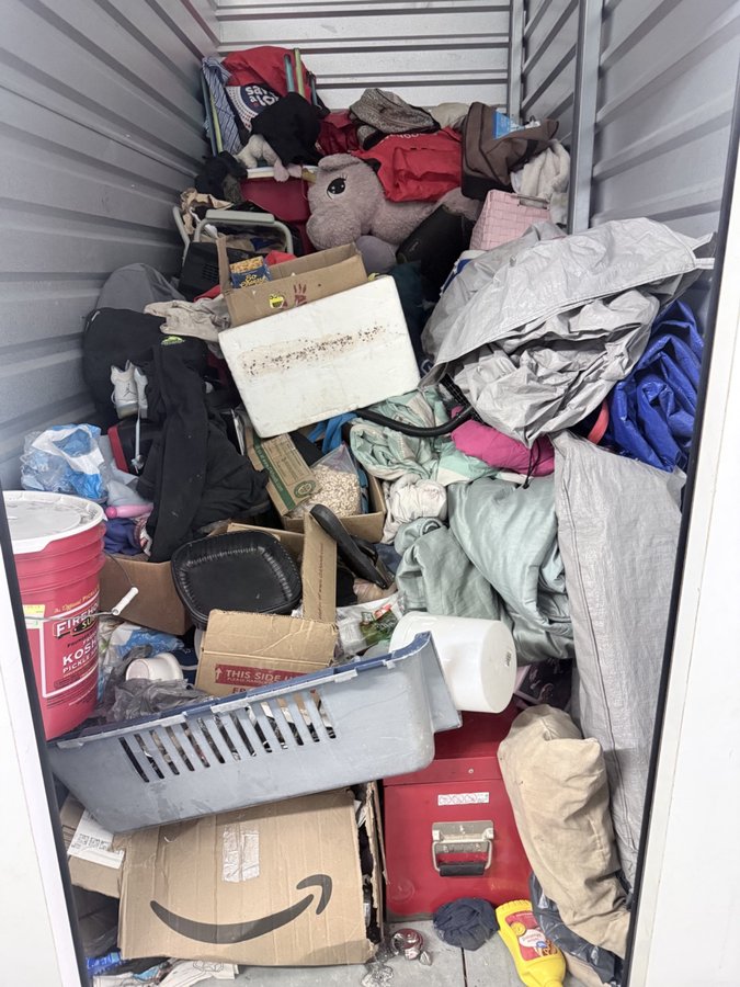 5 x 10 storage unit in Hudson, FL