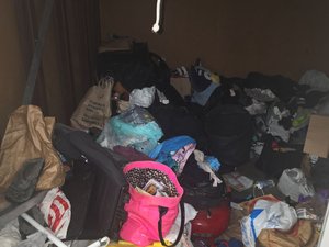 10 x 10 storage unit in Castro Valley, CA