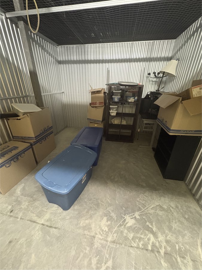 10 x 10 storage unit in New Orleans, LA