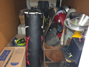 5 x 10 storage unit in Castro Valley, CA