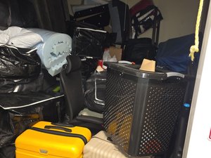 10 x 15 storage unit in Castro Valley, CA