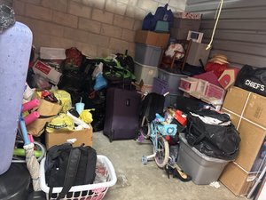 10 x 10 storage unit in Daytona Beach, FL