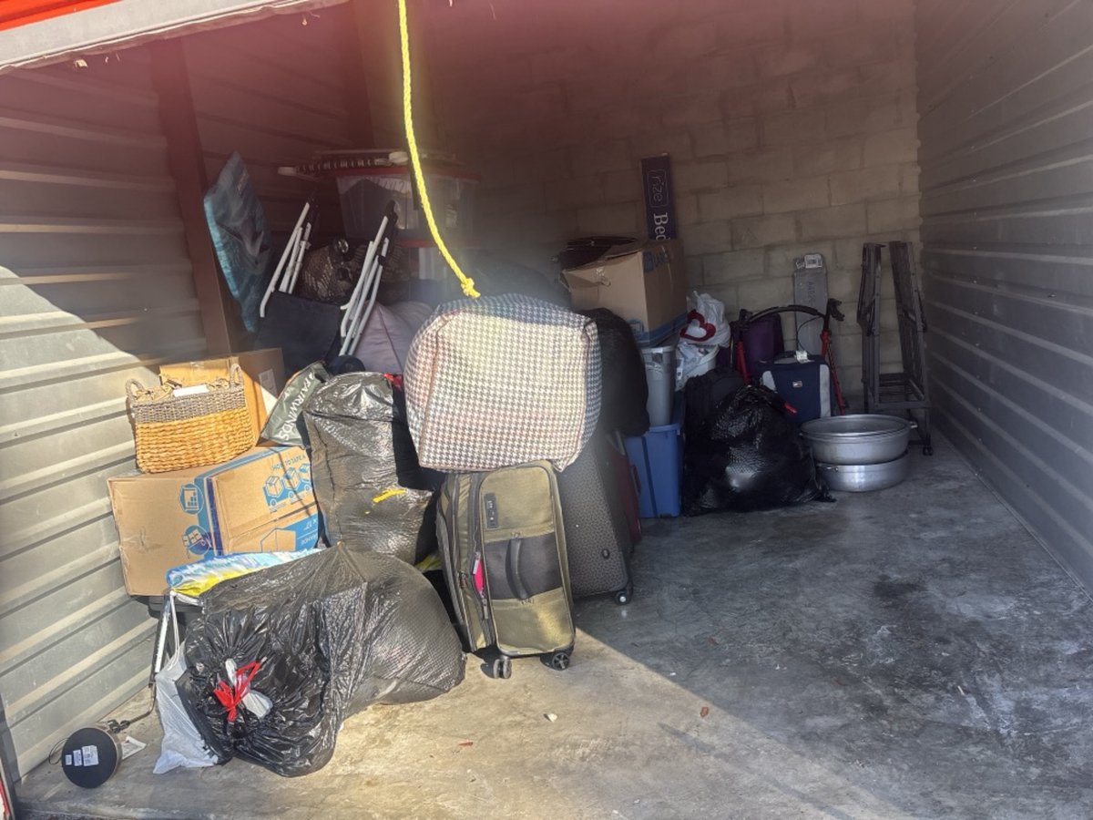 10 x 15 storage unit in Daytona Beach, FL