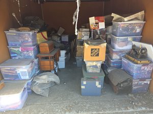 10 x 15 storage unit in San Leandro, CA