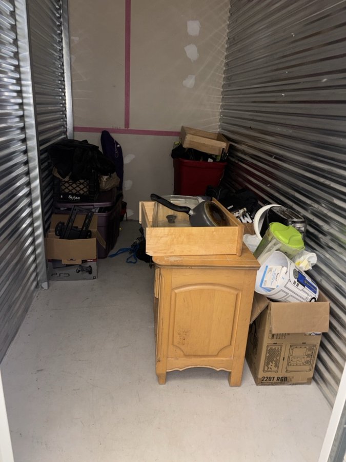 5 x 10 storage unit in Daytona Beach, FL