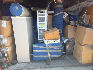 10 x 20 storage unit in San Leandro, CA