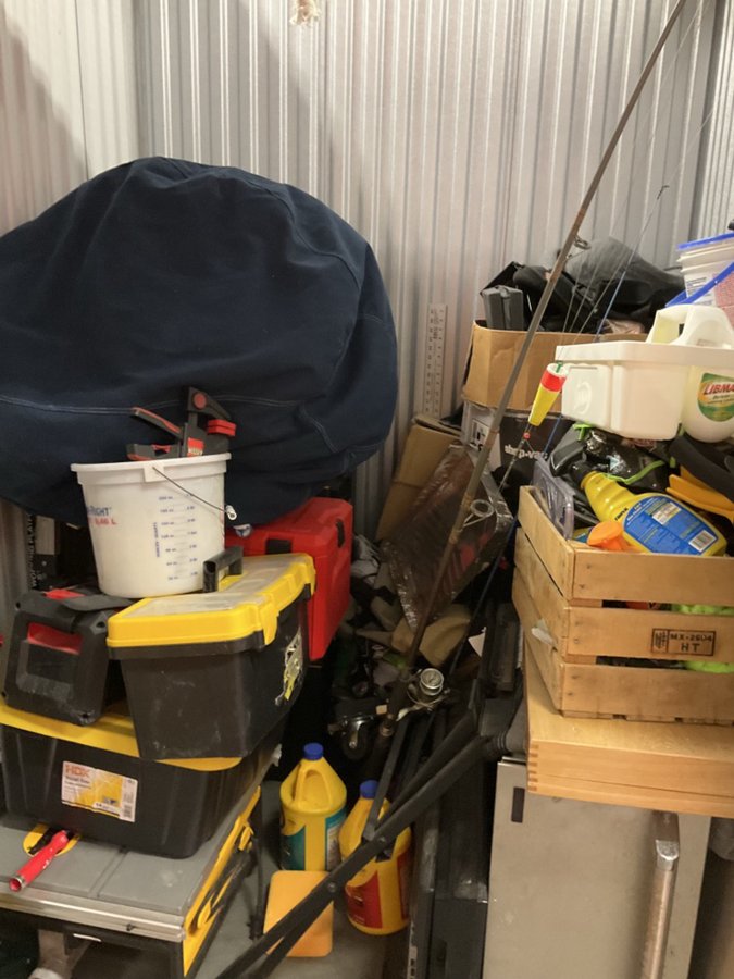 5 x 5 storage unit in Largo, FL