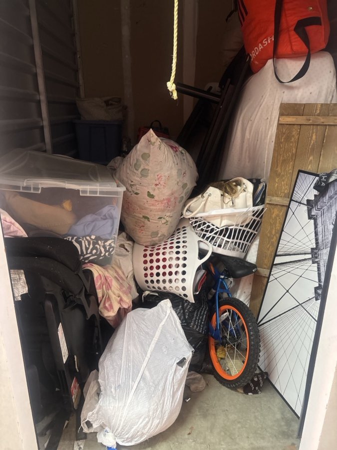 5 x 10 storage unit in Daytona Beach, FL