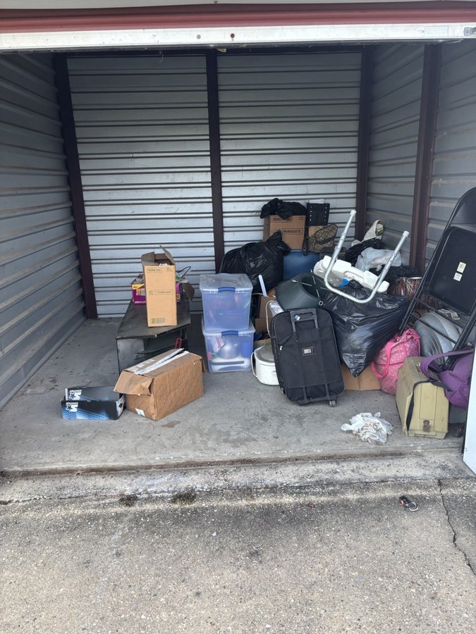 10 x 10 storage unit in Thibodaux, LA