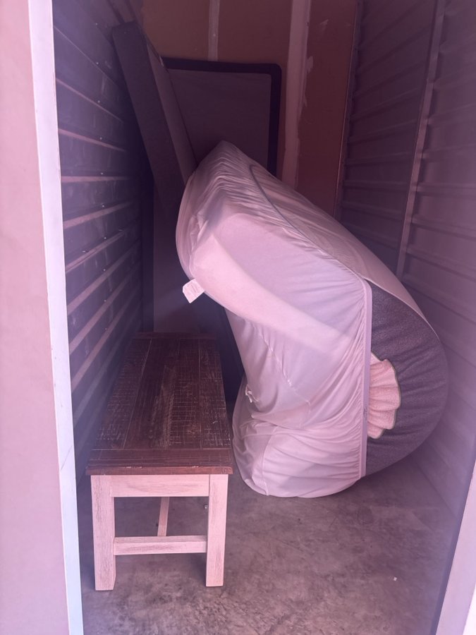 5 x 10 storage unit in Daytona Beach, FL