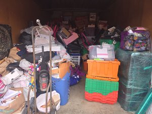 10 x 20 storage unit in San Leandro, CA