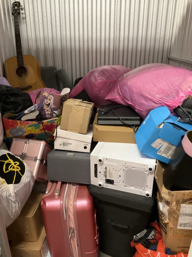5 x 5 storage unit in Largo, FL