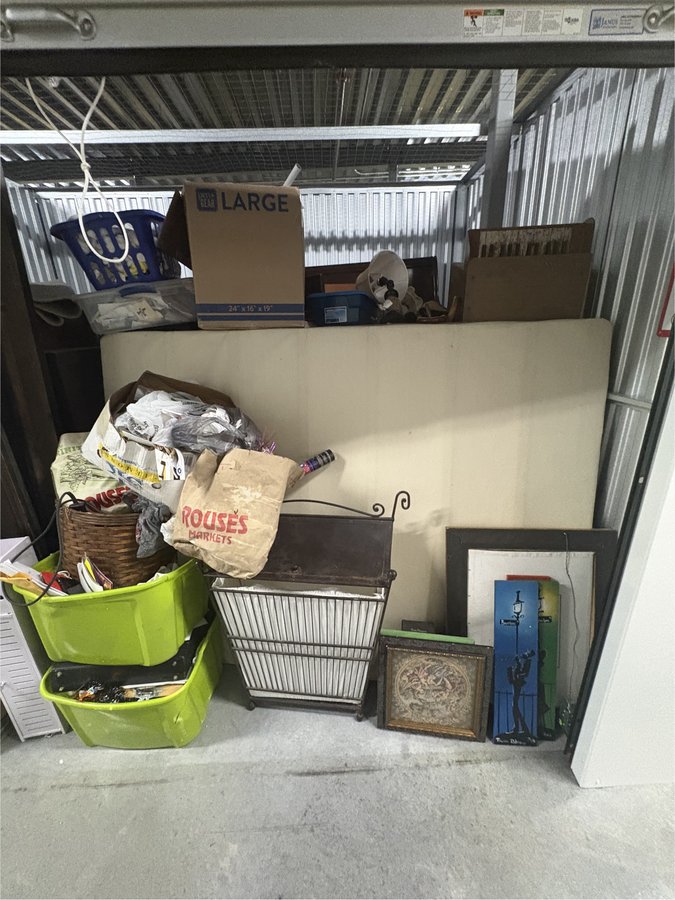 7 x 10 storage unit in New Orleans, LA