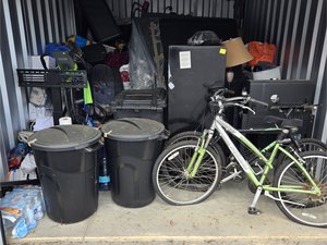 10 x 15 storage unit in Fayetteville, NC