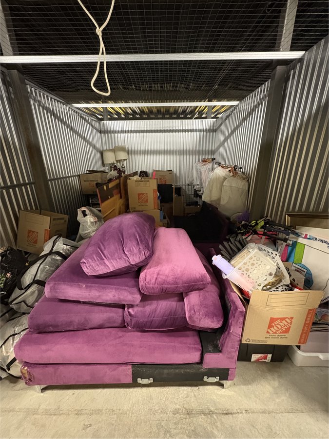10 x 15 storage unit in New Orleans, LA