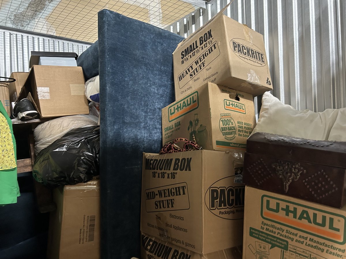 7 x 10 storage unit in New Orleans, LA