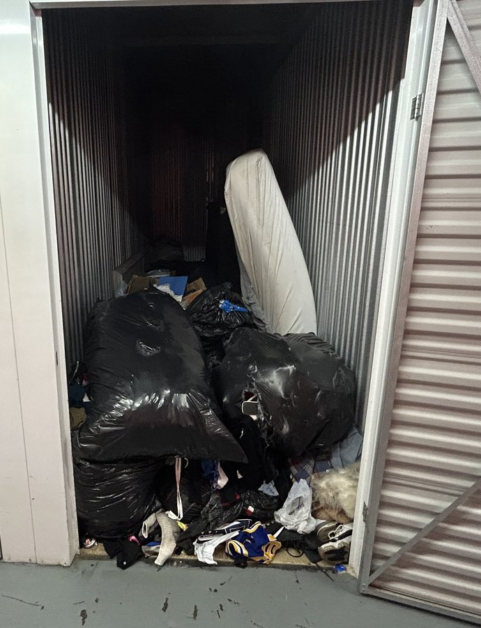 5 x 15 storage unit in Metairie, LA