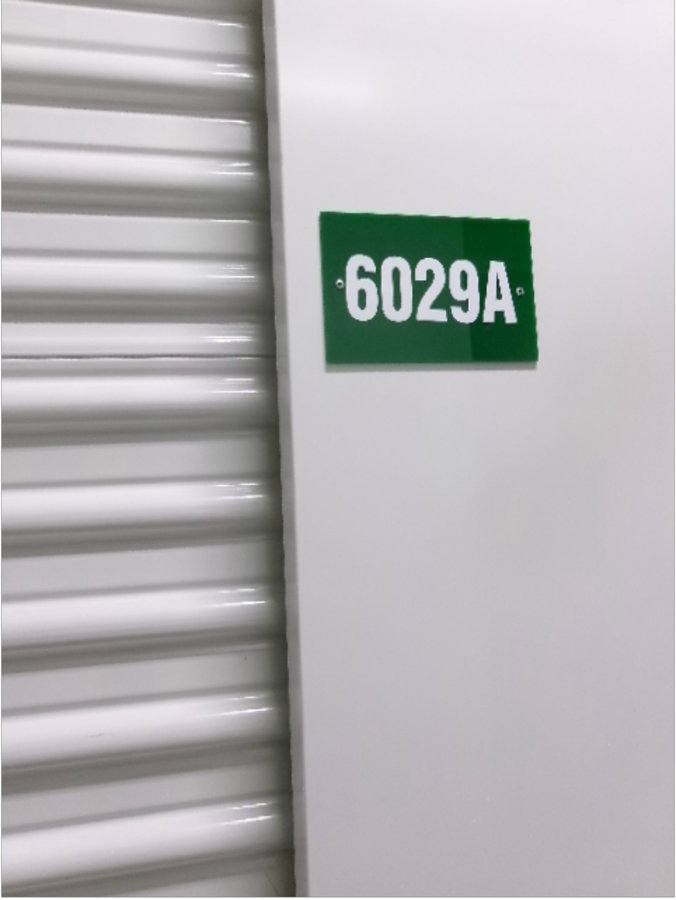 5 x 5 storage unit in Detroit, MI