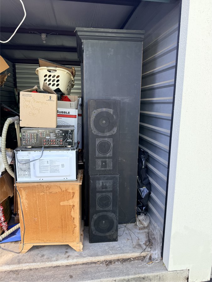 10 x 20 storage unit in Norman, OK