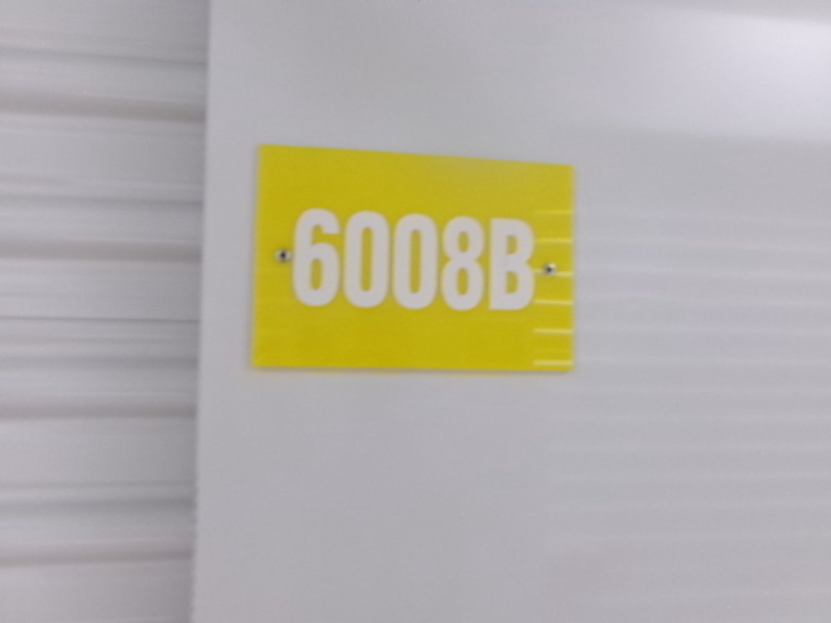 5 x 10 storage unit in Detroit, MI