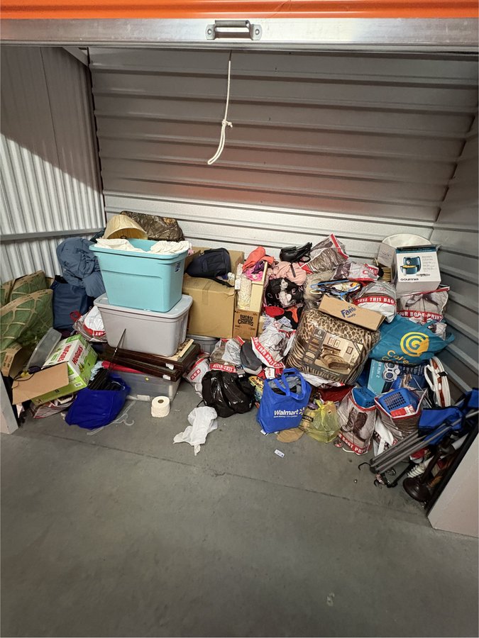 10 x 5 storage unit in Austin, TX