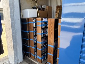 5 x 5 storage unit in Bethany, OK