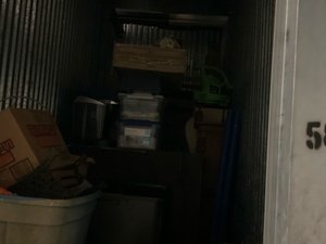 5 x 10 storage unit in Pinellas Park, FL
