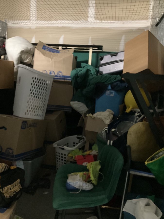 10 x 10 storage unit in Pinellas Park, FL