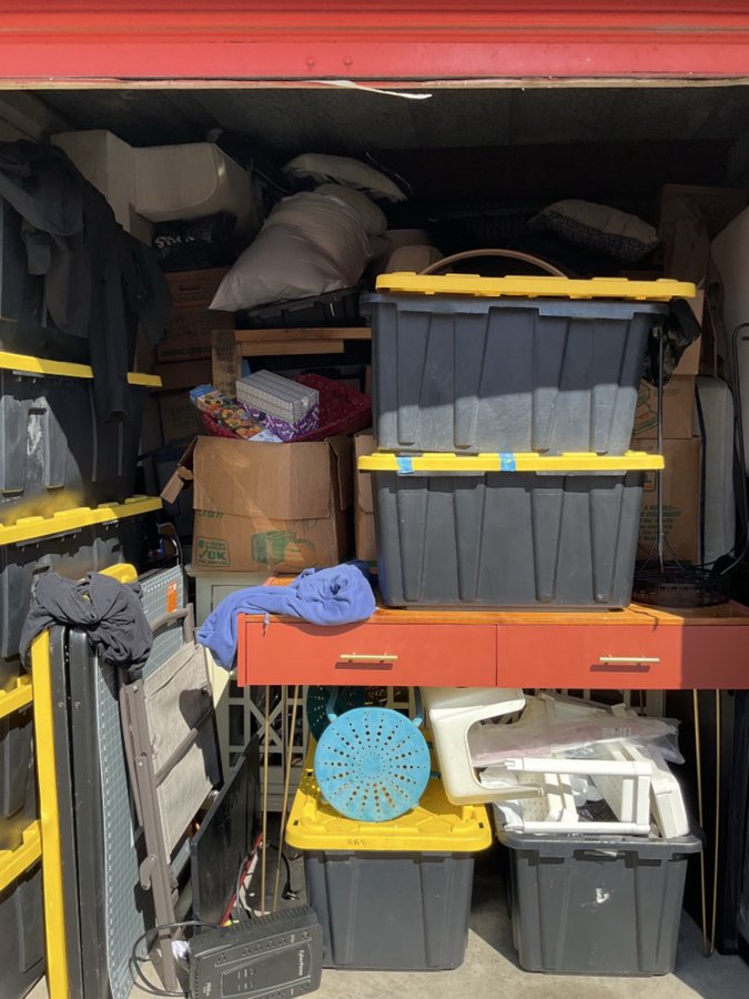 9 x 10 storage unit in Pinellas Park, FL