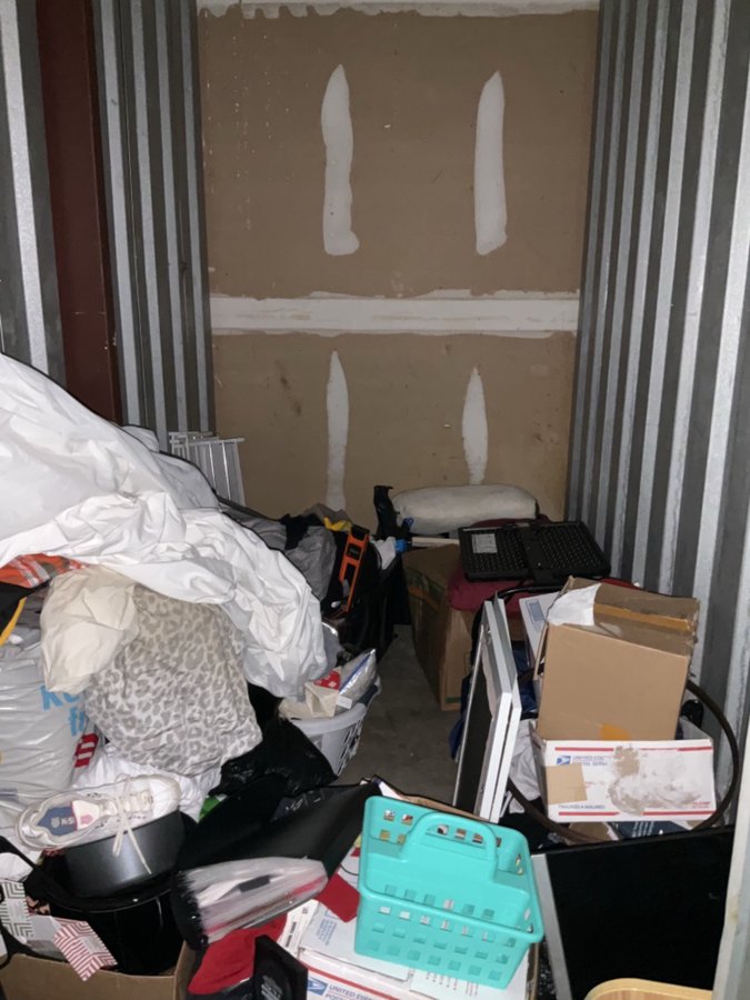 5 x 10 storage unit in Pinellas Park, FL