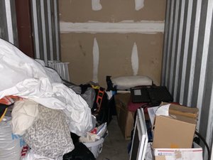 5 x 10 storage unit in Pinellas Park, FL