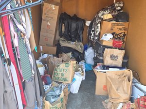 6 x 10 storage unit in San Leandro, CA