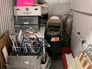 5 x 10 storage unit in Pinellas Park, FL