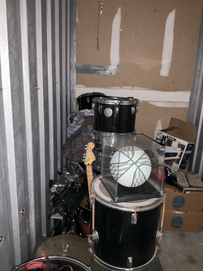 5 x 10 storage unit in Pinellas Park, FL