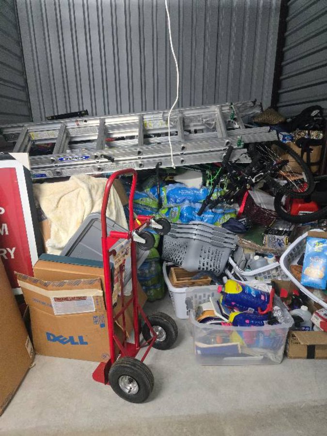 10 x 10 storage unit in Mcallen, TX