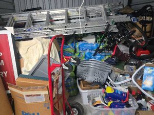 10 x 10 storage unit in Mcallen, TX