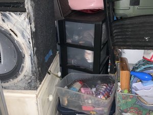 5 x 10 storage unit in Pinellas Park, FL