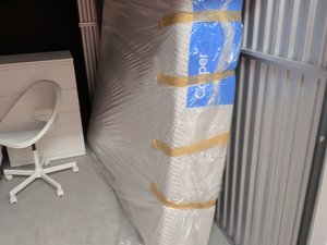 10 x 10 storage unit in Brighton, MA