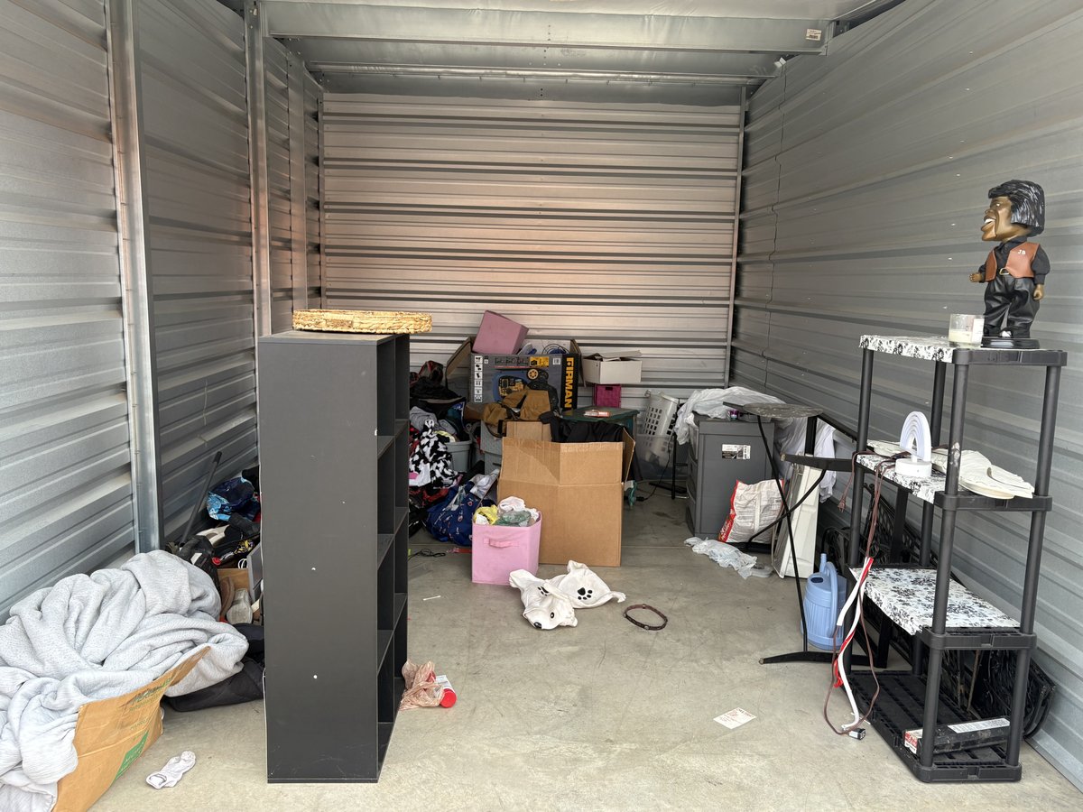 10 x 15 storage unit in Salina, KS