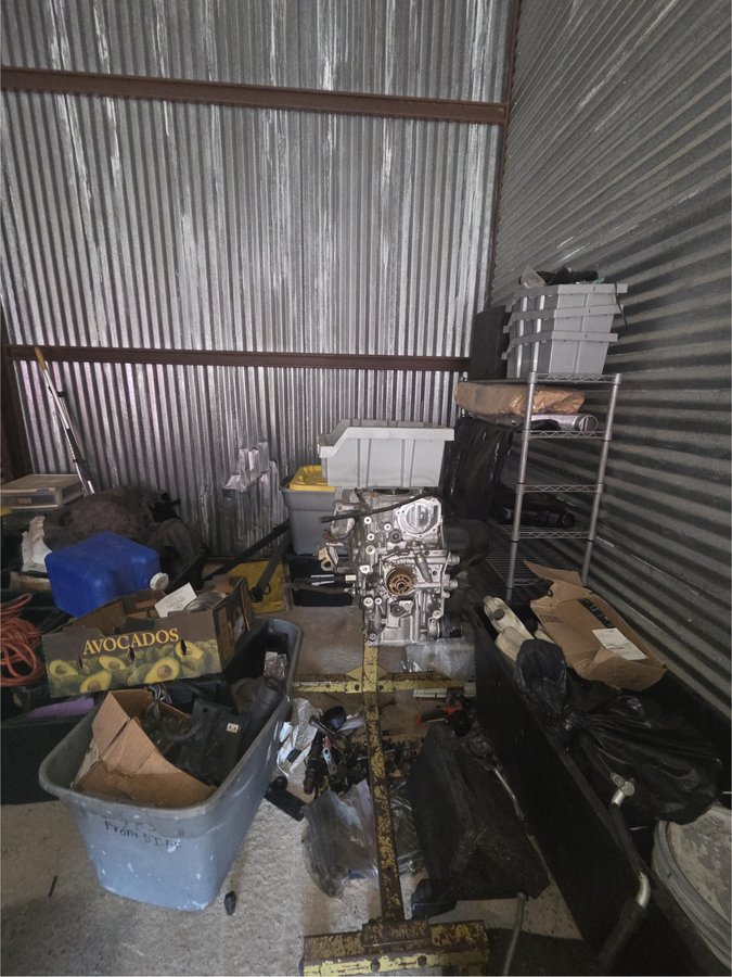11 x 30 storage unit in Willis, TX