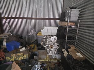 11 x 30 storage unit in Willis, TX