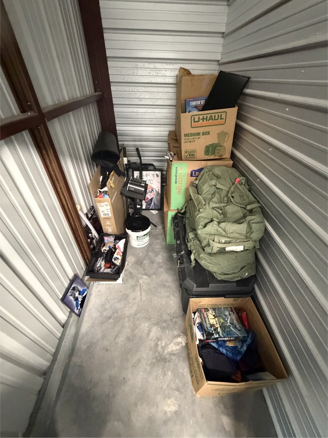 5 x 10 storage unit in Killeen, TX