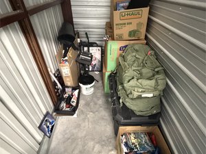 5 x 10 storage unit in Killeen, TX
